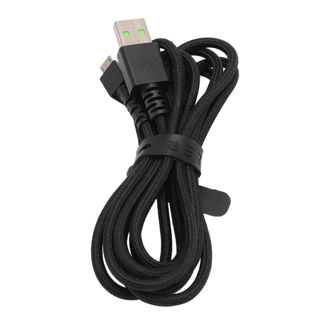 Mouse Charger Cord, Micro USB Mouse Charging Cable Thick Copper for Replacement Black,White,Pink