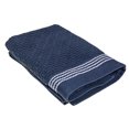 thumbnail image 1 of Luxe Point Serviette De Bain (27 X 50) (Bleu) - Set of 2, 1 of 1