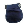 thumbnail image 1 of Wweixi Simple Feuilles Rallonge de Chemise Imperméable Haute Qualité Affichage de la Différence Accessoires de Jardinage DIY Jeans Accrocheurs Maternité Bleu Profond, 1 of 6