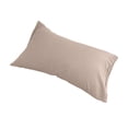 thumbnail image 2 of YIMWNYI Japanese Style Unprinted Pillowcase, Washed Pillow Cover, Polyester Pillowcase, Solid Color Minimalist Bedding, Skin-Friendly Breathable Pillowcase, Fade-Resistant & Pilling-Free Pillowcase, 2 of 6