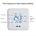 thumbnail image 3 of Digital Thermostat Room Thermostat Programmable Wall Thermostat Room Controller Wall Plug Heater Mini Heater for Bedroom 120v Garage Heater Space Heater Indoor Ceramic Space Heater, 3 of 3