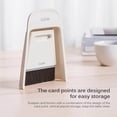 thumbnail image 2 of fastboy Mini Broom Dustpan Set Desktop Broom Dust Pan Tiny Dustpan Brush Set For Cleaning Table Countertop Keyboard Grey White, 2 of 7