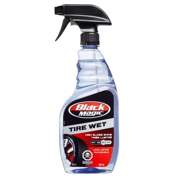 Black Magic Tire Wet Tire Shine Spray