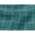 thumbnail image 4 of oneOone Viscose Jersey Fabric Tartan Check Printed Craft Fabric BTY 60 Inch Wide, 4 of 4