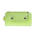 thumbnail image 3 of PU Leather Car Key Chain Leather keys Ring Soild Color Keys Holder Pouch Case Organizer Bags Car Accessories, 3 of 4
