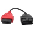 thumbnail image 2 of Câble Adaptateur de Numériseur OBD2 Rouge SRS Câble de Diagnostic de Remplacement pour Fiat EcuScan, 2 of 14