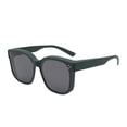 thumbnail image 2 of Riforla Pr Event Outdoor Sunglasses From Outside Polarized High Definition and U V R Esistant Dark Green, 2 of 4