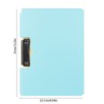 thumbnail image 3 of Danhjin Plastics Folder Folder Board Office Supplies Thickened Writing Board Student Color Clip Home School Folder Kitchen Gadgets, 3 of 6