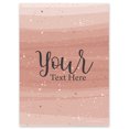 thumbnail image 1 of Darling Souvenir MADE WITH LOVE PersonalizedWelcomeBannerBrush Stroke,Custom Text Poster Party CollectionWelcomeSignGreat For Wedding, Birthday, Engagement Party- 18x12, 1 of 5
