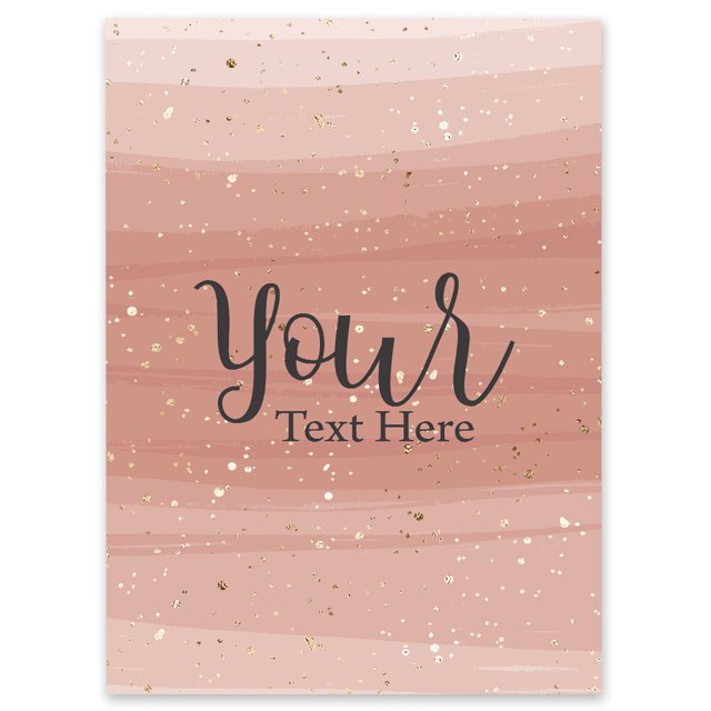 Darling Souvenir MADE WITH LOVE PersonalizedWelcomeBannerBrush Stroke,Custom Text Poster Party CollectionWelcomeSignGreat For Wedding, Birthday, Engagement Party- 18x12