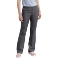 thumbnail image 1 of Dickies Pantalon en Sergé Extensible à devant Plat pour Femmes Coupe Ajustée Bootcut, 1 of 4