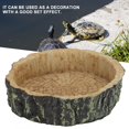 thumbnail image 4 of Synthetic Water Dish, Reptile Feeder, Food Bowl  Shape For Tortoise, 4 of 8