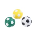 thumbnail image 4 of FUTUREORYY Ballons de Remplacement pour Table de Soccer 15 Pcs Couleurs Assorties pour Maison Décontracté, 4 of 6