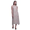 thumbnail image 1 of Bimba Robe de Soirée Dos Nu à Col Halter pour Femmes, Tenue de Plage d'Été - Très Grande Taille, 1 of 6