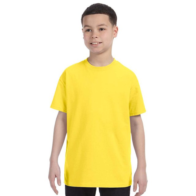 Hanes Hn 5450 Yth 6.1 Oz Tagless Tee