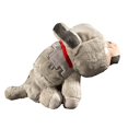 thumbnail image 2 of Jinx Minecraft Baby Wolf Plush Stuffed Toy Gray 5"" Tall, 2 of 3