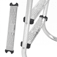thumbnail image 1 of 2X Swimming Pool Ladder Rung Steps Stainless Steel Replacement Anti Slip Ladder Swimming Pool Accessories, 1 of 7