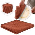 thumbnail image 2 of XIPYYKM 1Pc Microfiber Cleaning Cloth, Soft Absorbent, Lint Free, Streak Free, Non-Abrasive, Reusable and Washable, 12" x 12", 2 of 9