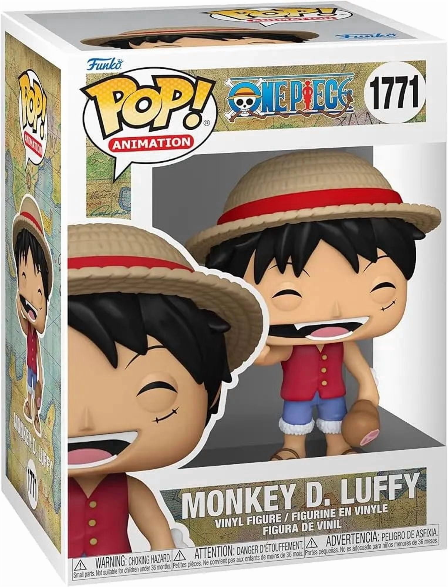 Funko POP! One Piece Refresh Luffy