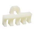thumbnail image 2 of 1 Pce Adaptateur de Répartiteur de Charge pour Raquette de Badminton, Réducteur de Pression, Protecteur, 5 Accessoires Professionnels pour Machine d'Enfilage de Raquette 3,5x1,5 cm Blanc, 2 of 8