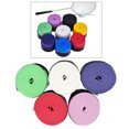 thumbnail image 1 of TEHAUX Ensemble de 5 Bandes Antidérapantes pour Surgrip pour Courges et Cannes à Pêche Matériau Pu Couleurs Assorties Protège-Poignée de Raquette, 1 of 8