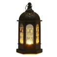 thumbnail image 2 of LED Wind Lights Ramadan Lantern Lamp Hanging for wall hanging lighting party Event Decor black, 2 of 8