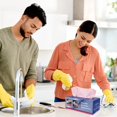 thumbnail image 4 of Microfiber Cleaning Cloths, Pull-Out Absorbent Reusable Cloths, Multipurpose Wipes for Kitchen, Stove, Glass, and Furniture Surfaces, 4 of 7