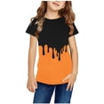 thumbnail image 1 of Meichang T-Shirts pour Enfants T-Shirts à Manches Courtes T-Shirts Tendance à Col Rond T-Shirts Hauts Coupe Ample Décontractés T-Shirts Mother's Day pour Garçons et Filles de 3 à 14 Ans, 1 of 5