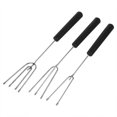 thumbnail image 4 of 10 Pcs Chocolate Forks, DIY Stainless Steel Chocolate Dip Fork Set for Chocolate Handmade, 4 of 8