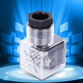 thumbnail image 4 of Solenoid Valve Connector,5pcs Hydraulic Solenoid Coil Hydraulic Valve Plug Waterproof Plug Solid Performance, 4 of 8
