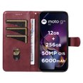 thumbnail image 4 of Phone Case for Motorola MOTO G54 5G Magnetic PU Leather Card Slots Durable Wallet Cover, 4 of 5