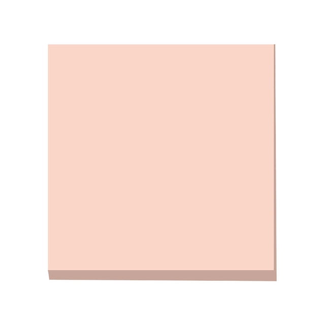 Harpily Super Sticky Mini Notes Autocollantes 100 Pages Design Mignon Blocs-Notes Déchirables pour Étudiants Adhérence Forte Facile à Déchirer et à Coller Parfait pour l'Étude et les Rappels Quotidiens Taille Unique Jaune