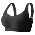 thumbnail image 3 of Comfortable Seamless Full Coverage Bra Wirefree Support for Everyday Wear in Regular and Plus Sizes—Breathable Comfort Smooth Back No Underwire T-Shirt Friendly, 3 of 5