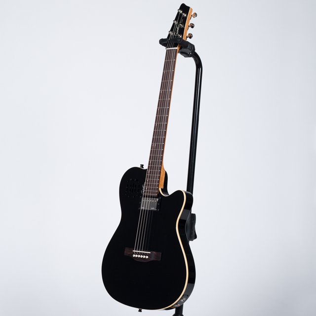 Godin A6 Ultra Electric Guitar - Black High Gloss