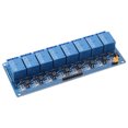 thumbnail image 3 of 8 Channel Relay Module, 8 Channel Relay Modul Low   Relay Module With Optocoupler For Automatic Control Switch, PC Board Relays, 3 of 8
