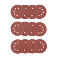 thumbnail image 1 of HART 5-inch Rand Orbit Sand Paper Assortment (12-Pack), 1 of 5
