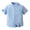 bleu, variante sur TIWEKE Chemise d'Anniversaire Garçon, Chemise à Manches Courtes Garçon Printemps Été Couleur Unie Cardigan en Coton Simple Chemise pour Enfants, Polo Garçon pour 11-12 Ans, Violet