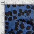 thumbnail image 2 of oneOone Cotton Silk Navy Blue Fabric Asian Sewing Craft Projects Fabric Prints By Yard 42 Inch Wide, 2 of 4