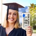 thumbnail image 4 of Graduation Wallet – Personalized Cash Clip Money Holder , Engraved Gift for Graduates – Son, Daughter, Friend (Sleek & Functional Design) Blue, 4 of 5