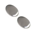 thumbnail image 1 of Oleegame 2PC Trashcans For Bedroom Stainless Soap Kitchen Bar Odor Remover Garlic Deodorize Gadget Tools Silver, 1 of 9