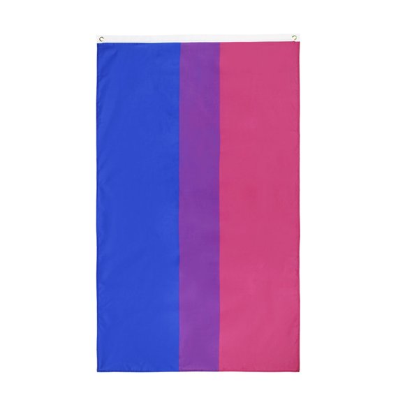 Rainbow Flag Polyester Colorful Print Flag; Colorful Banner Double Stitching Flag Decoration 90x150cm