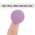 thumbnail image 3 of Unique Bargains 25 Pack 1-Inch Purple Sanding Discs 600 Grits Hook & Loop Professional Aluminum Oxide Sandpaper Mini Size, 3 of 5
