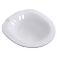 thumbnail image 1 of MLINS 1pc Plastic Sitz Bath Toilet Seat Sitting Basin Postpartum Care Wash Basin, 1 of 7