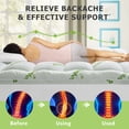 thumbnail image 3 of Bamboo Mattress Topper King for Back Pain,Extra Thick and Soft Mattress Pad with 8-21" Deep Elastic Pocket, Plush Soft Down, 3 of 6