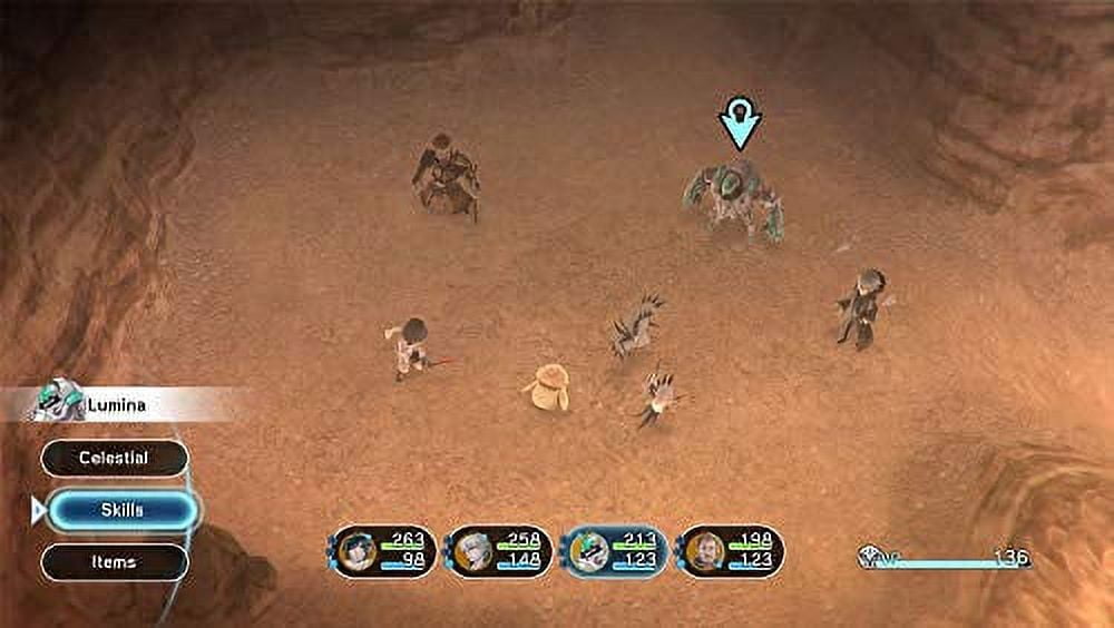 Lost Sphear - Nintendo Switch [Japanese (text,voice) , English French German (subtitles)]