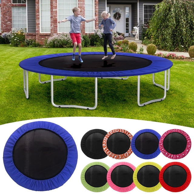 Big Savings! 38-inch Trampoline Padding, Round Spring Cover, Trampoline Surround Pad, Tear-resistant Replacement Pad for Safe Play and Jumping Sales Today Clearance!