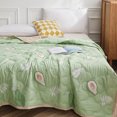 thumbnail image 4 of Air Conditioner Quilt Summer Air Conditioner Quilt Machine Washable Soft Breathable Portable Air Conditioner Blanket Summer Comforter, 4 of 5