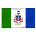 thumbnail image 1 of Yukon Territory Flag (3 by 5 feet), 1 of 1
