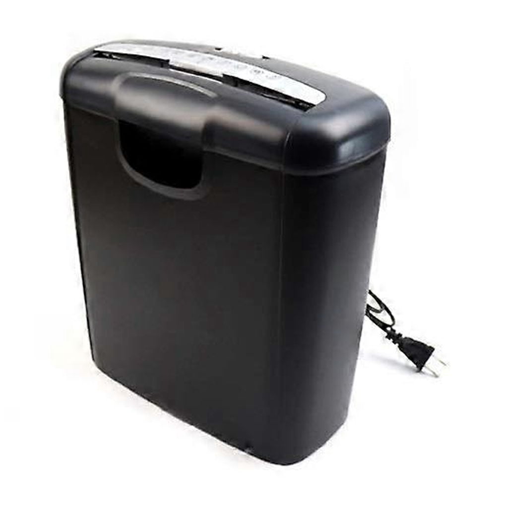 Shredder Home Office Heavy Duty Industrial Security CrossCut 6 Sheet CrossCut Paper Shredder