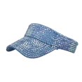 thumbnail image 1 of GDREDA Baseball Cap Fashion Women Leopard Print Sun Baseball Visor Cap Blue,One Size, 1 of 4